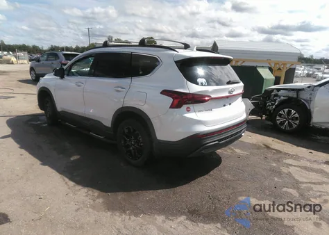 2022 Hyundai Santa Fe Xrt from USA, damaged, VIN 5NMS6DAJ4NH438842